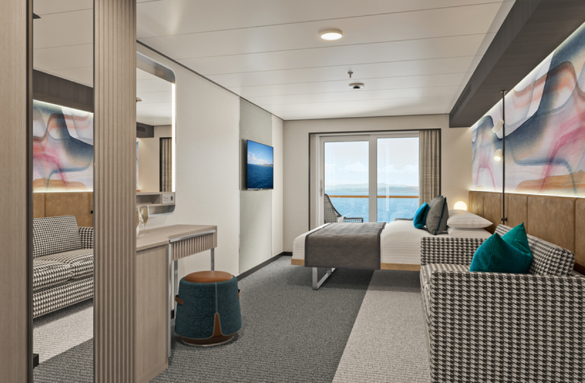 cruise cabin