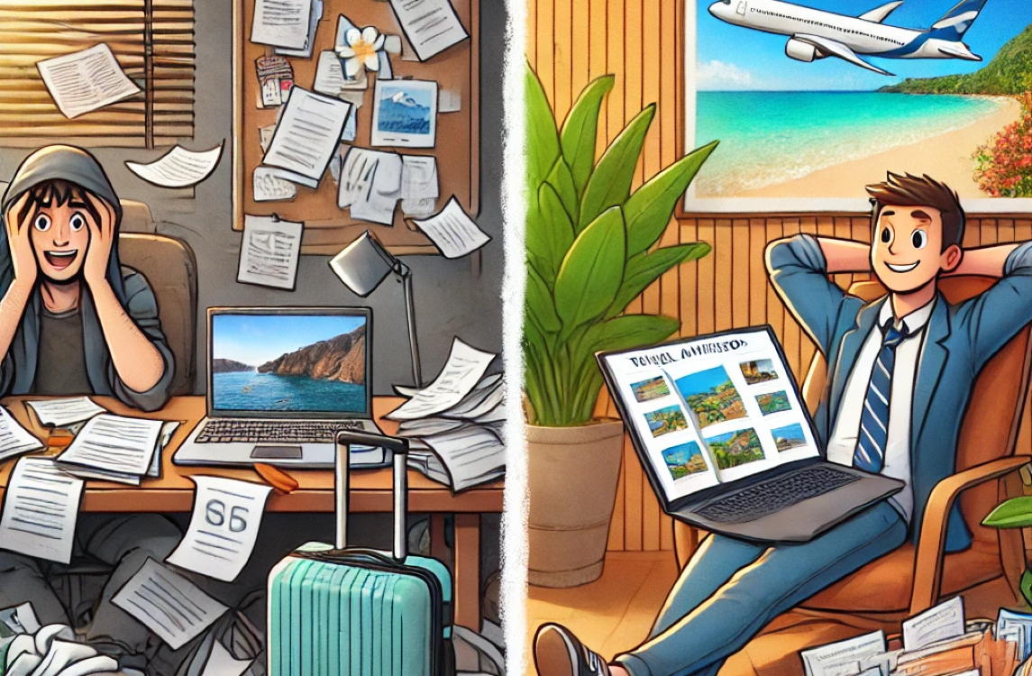 DIY vs Travel Advisor