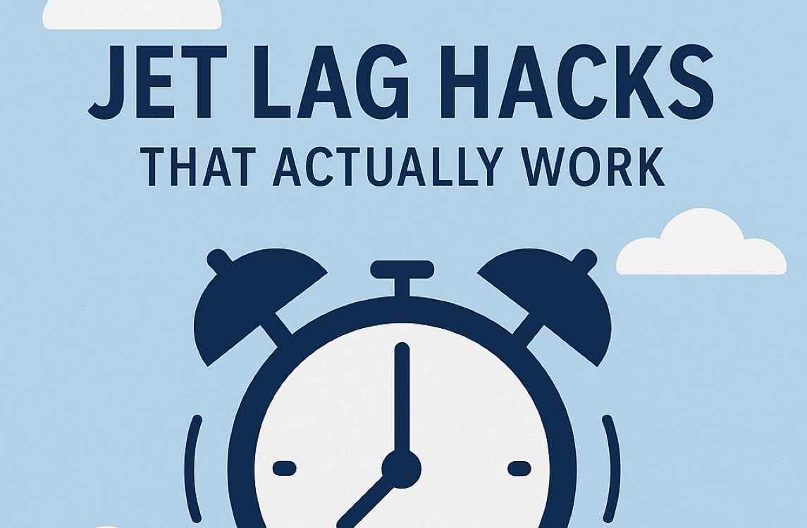jet lag hacks