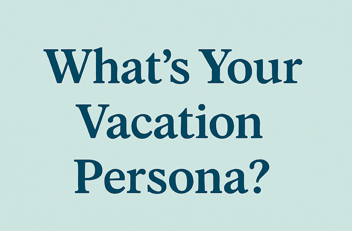 vacation persona